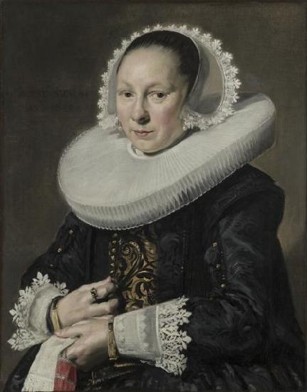 Frans Hals Portrait of a woman oil painting image